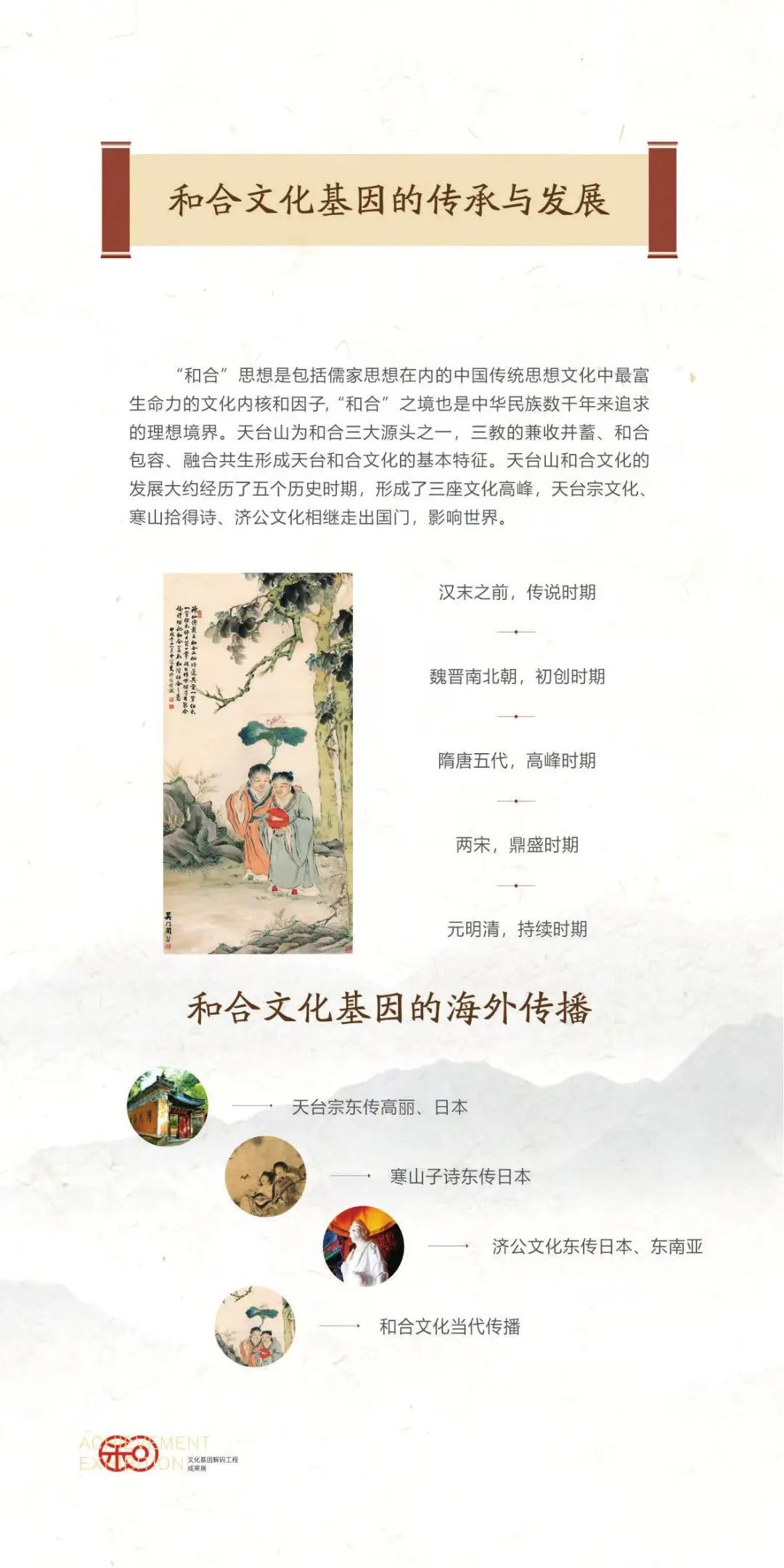 天台&重磅！天台县举办文化基因解码暨文化标识建设成果展