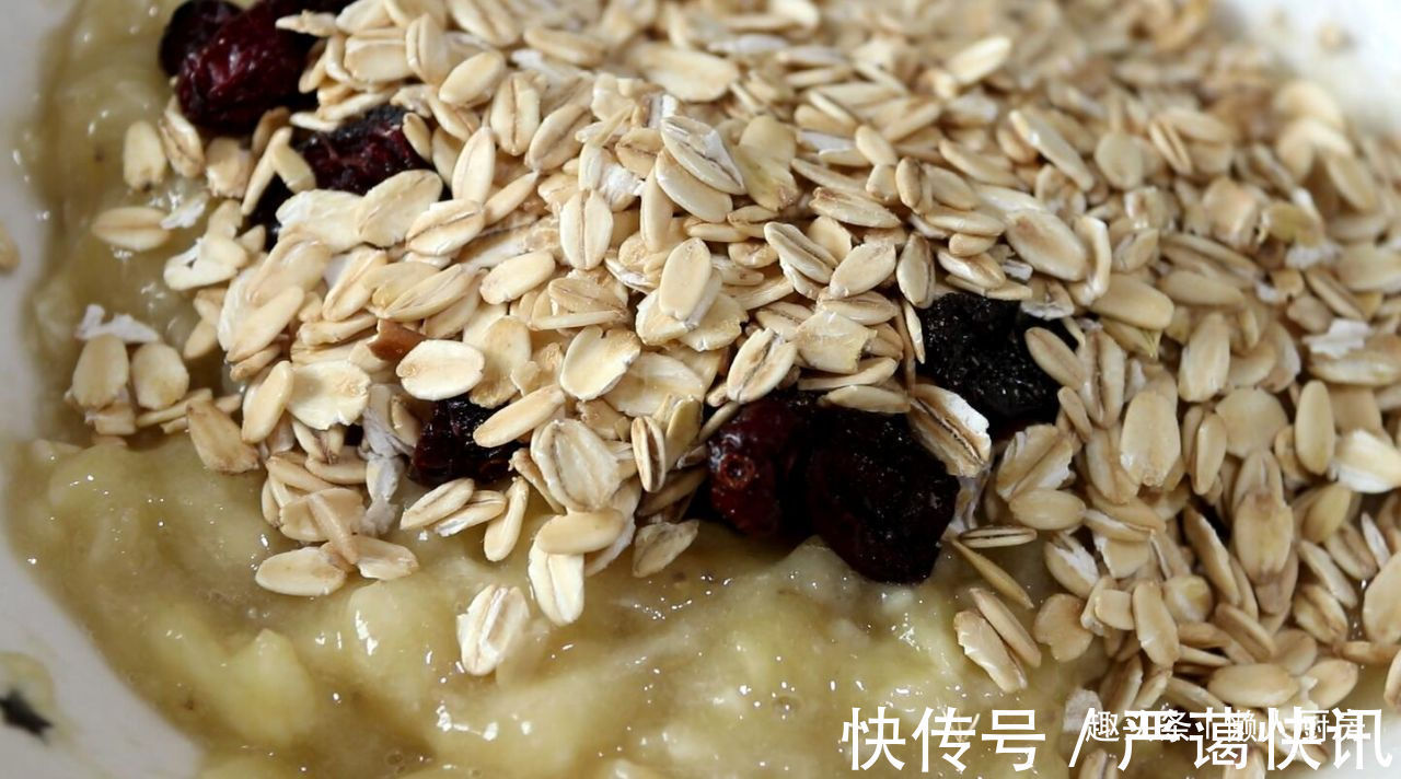 香蕉熟透了怎么办教你香蕉燕麦饼的做法，不用加水，不用放油