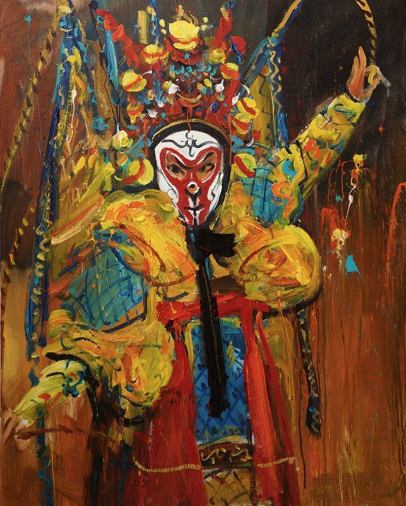 油画&张金玉油画作品欣赏