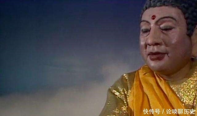 如来将孙悟空压在五行山,为啥要用右手而不用左手?