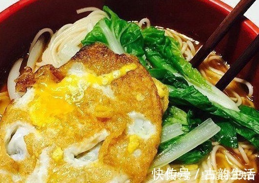 早餐面|懒人版早餐面,成本不到2元,每次能吃一大碗!清爽可口!还营养!