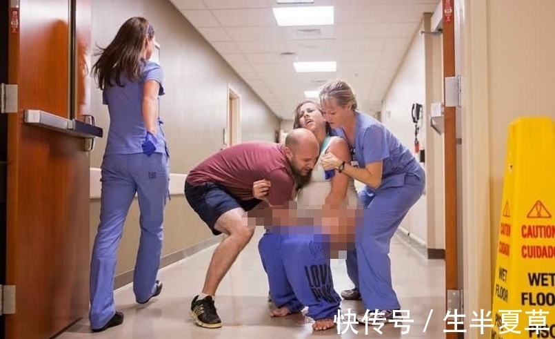 怪事|孕妇即将临盆,紧急之下医院走廊分娩,护士及时赶到!