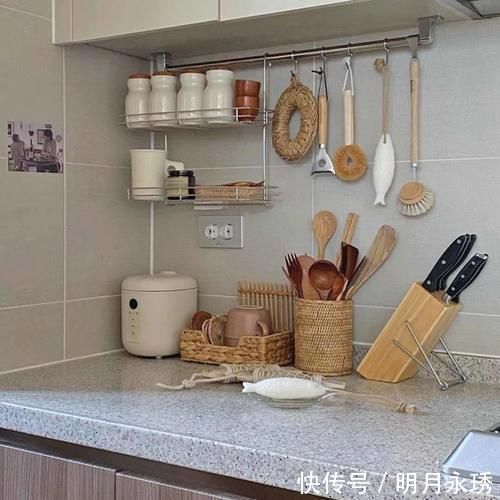 主妇|收纳厨房好简单,台面拉高10cm,逆天好用!韩国主妇都这样!