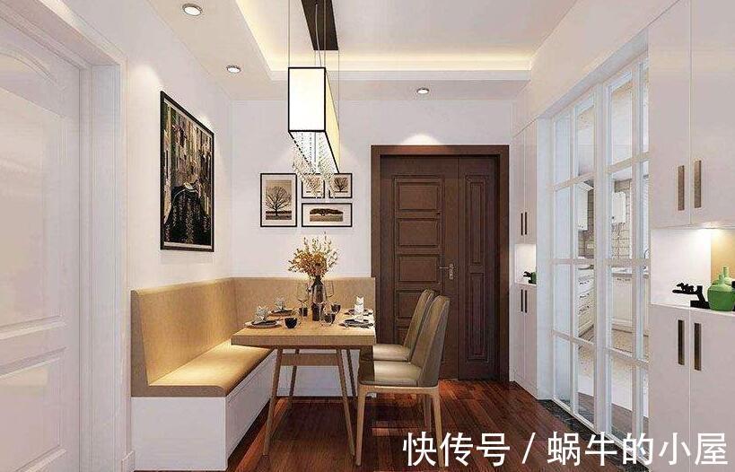 年轻人|新房装修别买餐桌了,现在年轻人都爱这样设计,美观又实用