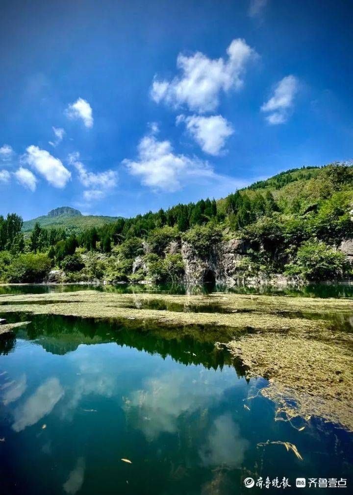 设若|初秋的济南南部山区，拍出了九寨沟的感觉，这是泰安后花园吗？