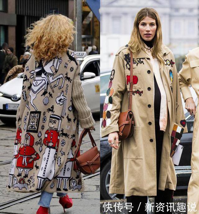 满大街的卡其色也太单调了,这几款大衣更吸睛,看一眼就忘不了