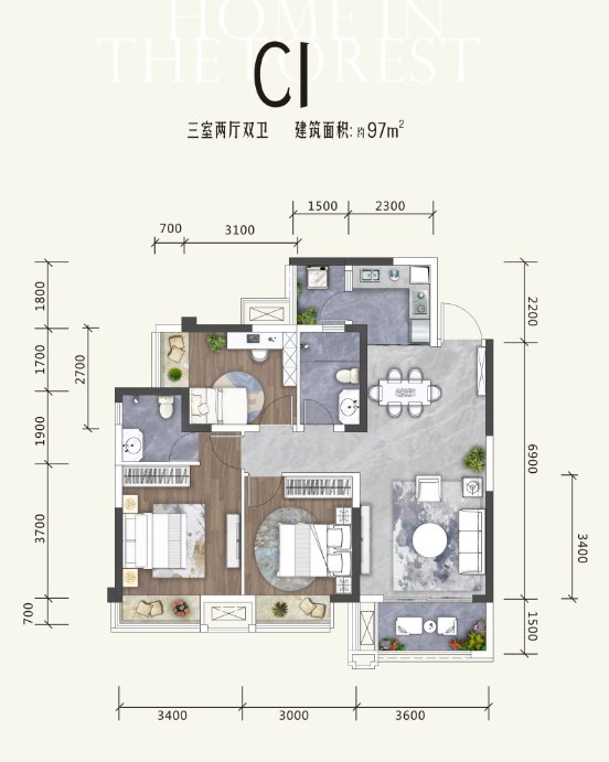 刚需快看!新都区清水房8587-12407元/㎡|楼盘测评| 香城小学