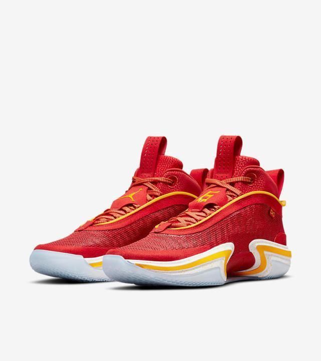 pe AJ36多配色曝光!郭艾伦、塔图姆、八村塁PE来袭,这次真香了?