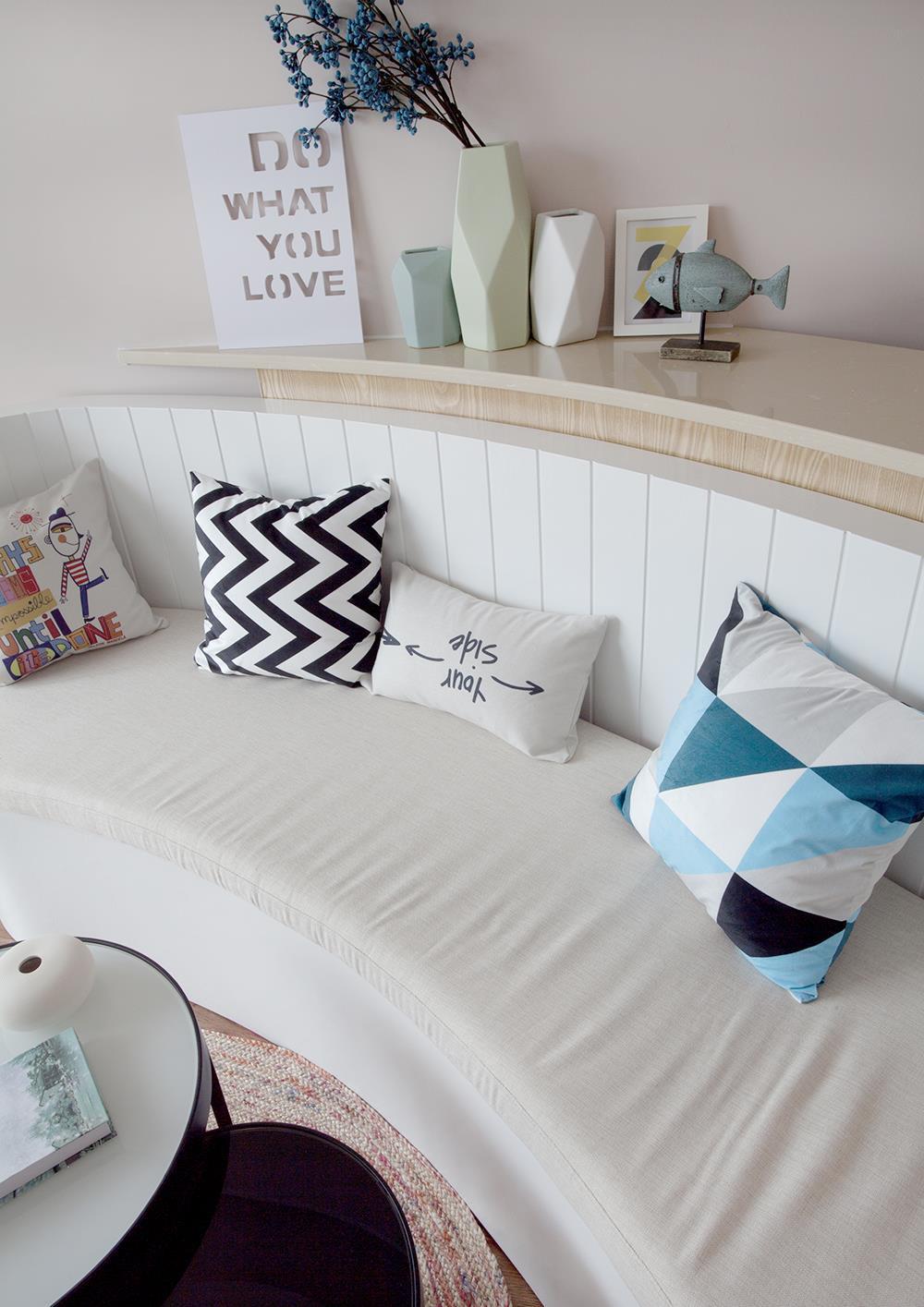 田园|60平方米的一居生活,用柔和的家装,打造田园色彩的小家