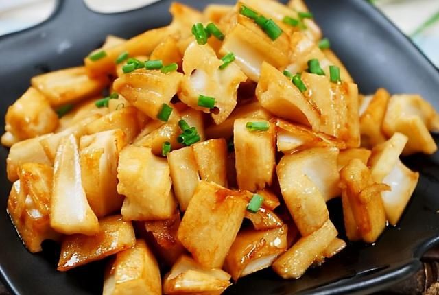 中秋家宴,这道素菜不能少,口感清脆,酸酸甜甜,下酒下饭都合适