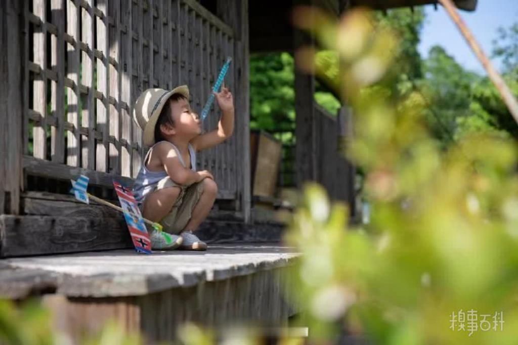 日本一位爸爸给孩子记录的夏天，像动漫里的夏天！！！