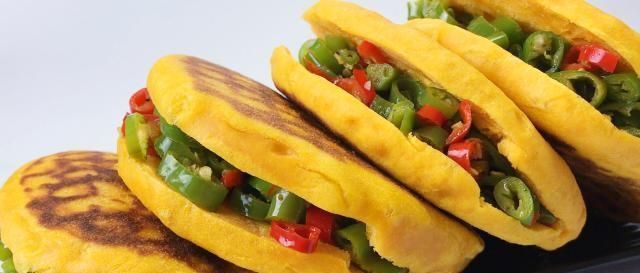 面粉|南瓜饼的新做法,好吃又健康,我一顿能吃好几个