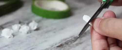 想到|谁能想到这么浪漫的满天星,竟是卫生纸揉的假花,附教程