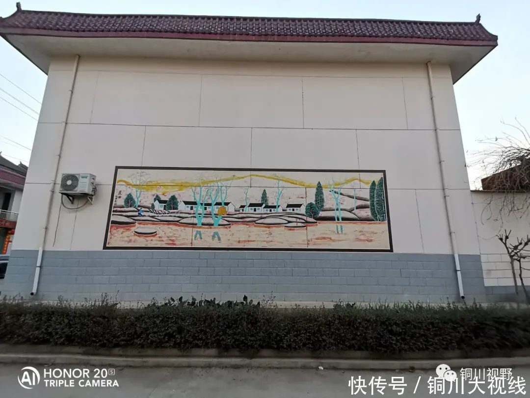 老年|陕西余下镇：终南山下后寨村，一个有特色的村子
