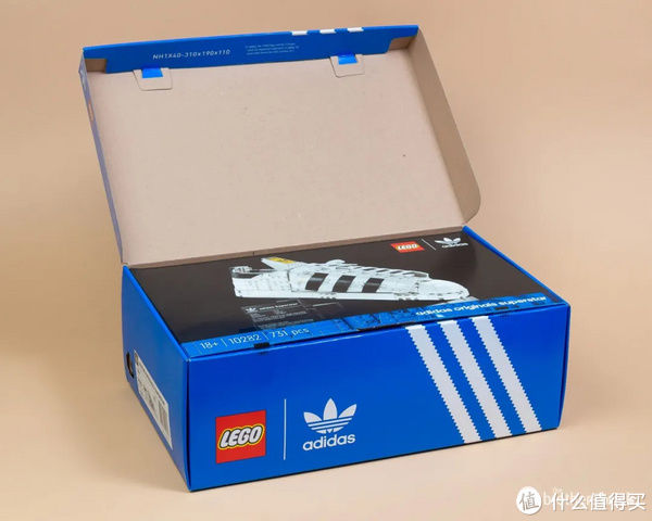 ls superst乐高10282 Adidas Originals Superstar开箱评测