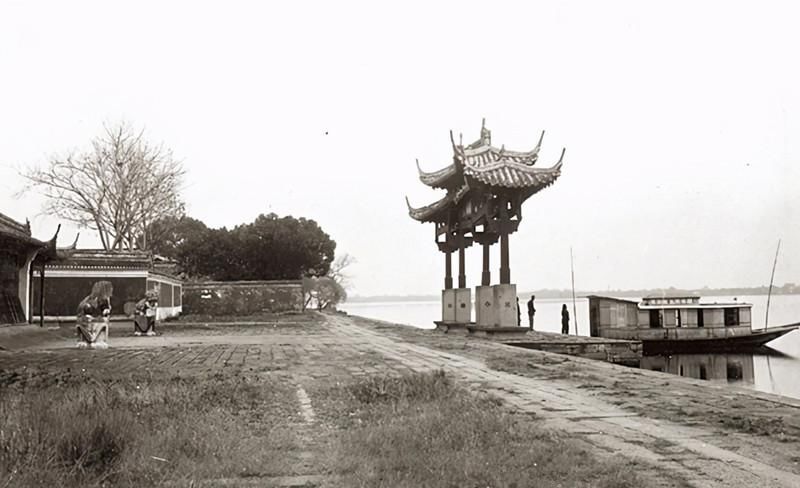 雷峰塔|清末杭州的真实写照，看百年前的老杭州