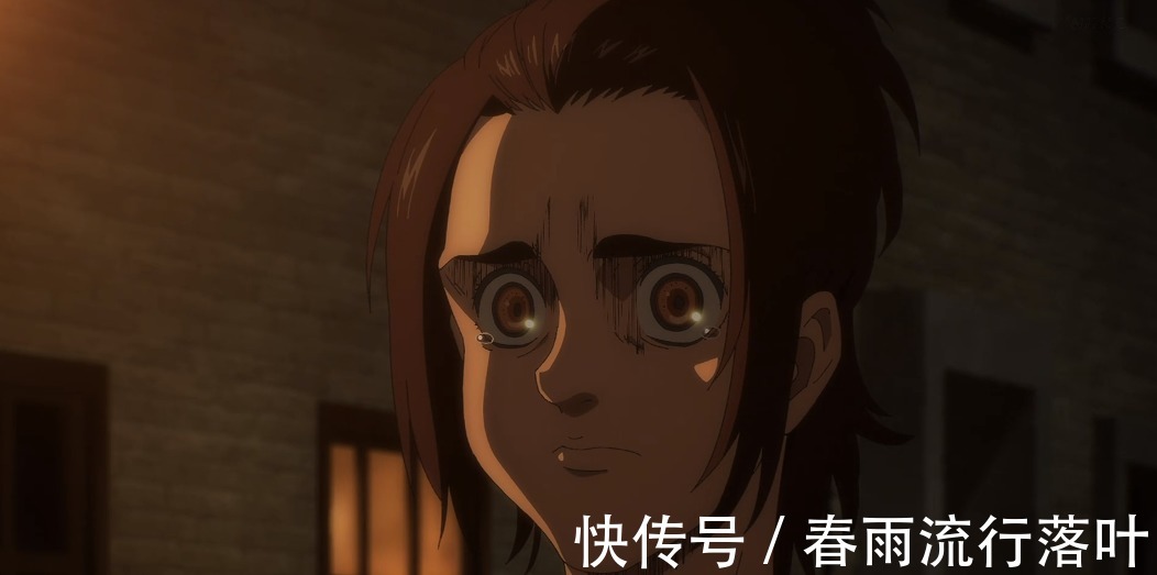 贾碧|进击的巨人小孩子的身份是贾碧的掩护,仁慈终究是对自己残忍