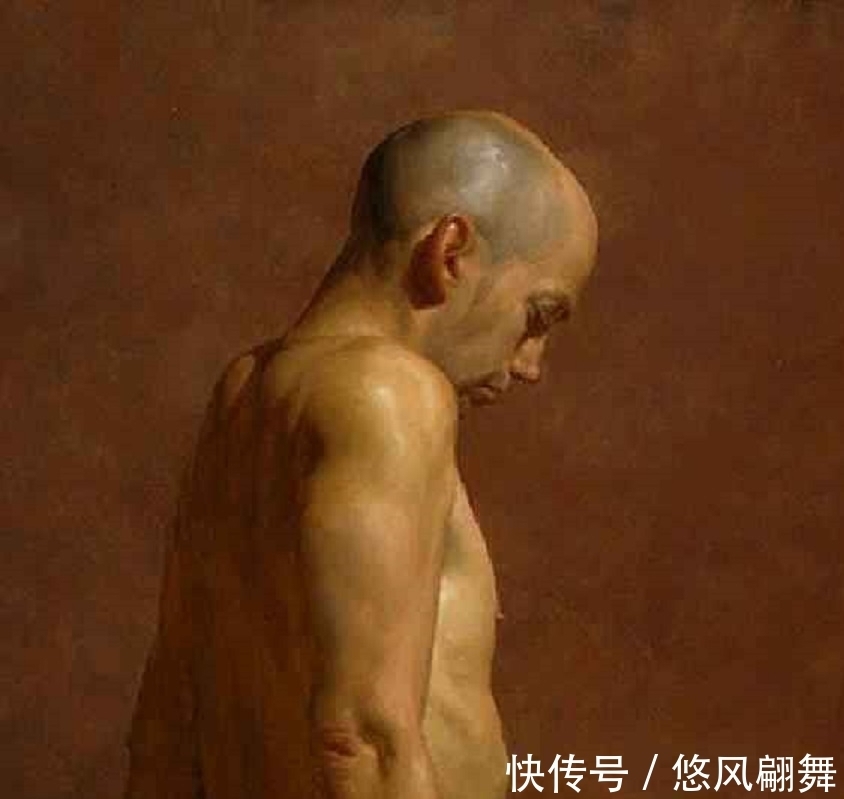 古斯塔夫!精致细腻的人体肖像、风景、静物画作——重焕古典光辉的柯林斯