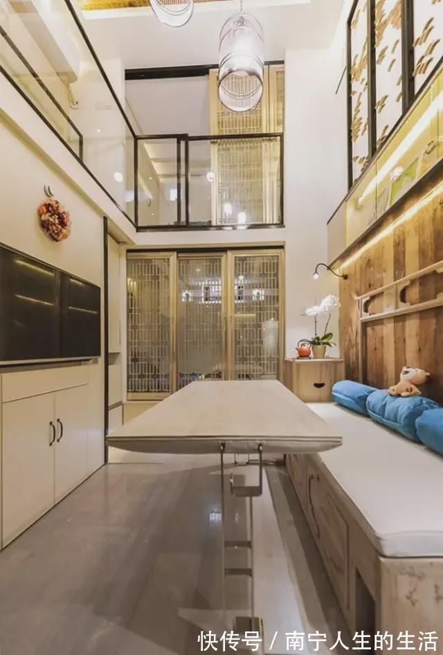 齐家云云|祖孙三代蜗居19㎡开间,变身四室两厅一厨一卫,换头级别的整容术