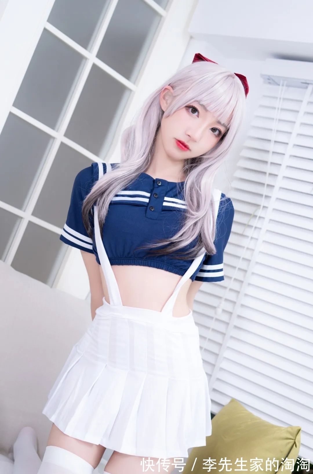 元气满满|JK少女:睁开眼,又是元气满满的一天