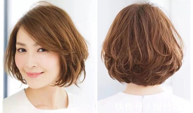 女性 适合中年女性的15款短发，避开这些发型危机，这个长度刚刚好