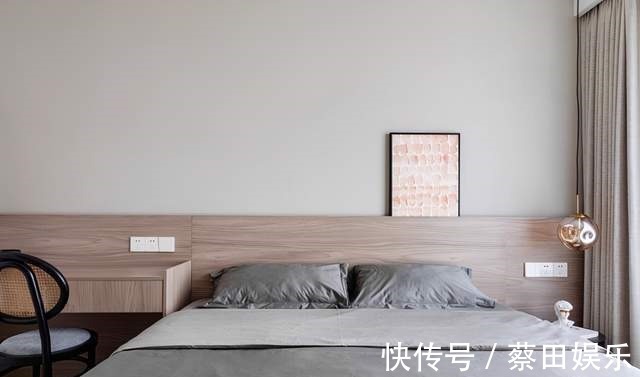 大开间|87㎡小三居也有大开间,这才是家中的高级场面,简约而不简单
