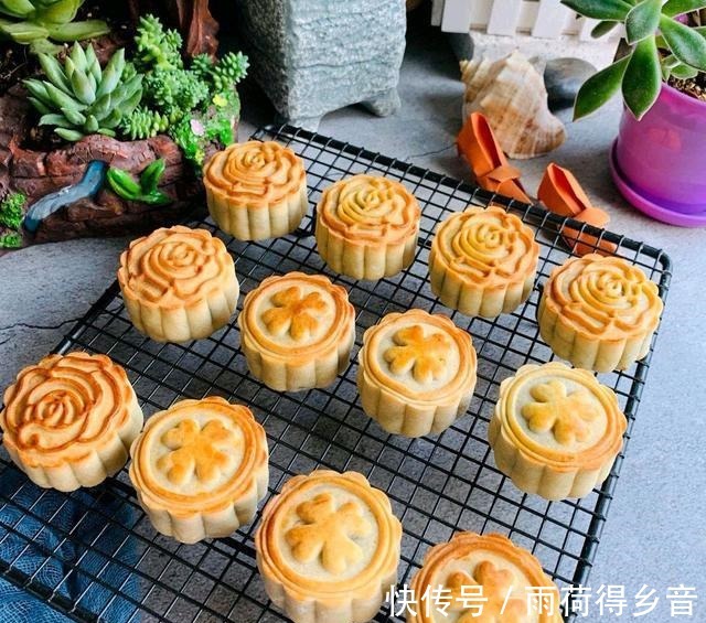 月饼|甜品大合集让人欲罢不能，爱甜品的千万别错过！