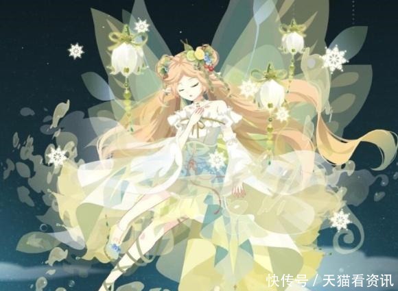 当小花仙换了一种画风后,三仙女好唯美,夏安安艳压群芳!