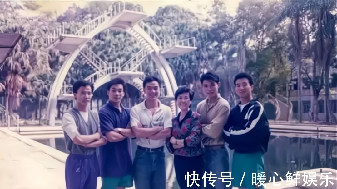 湛江|全红婵祖师母拿100多个跳水冠军！亲自到场为红姐祝贺：本事不小