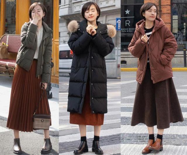 入冬后,半裙不用买太多,有这5条就够了,时髦精们都爱穿