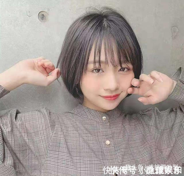 瘦脸 圆脸女生剪短发要记住这三点,按这八款发型设计,减龄瘦脸更时尚