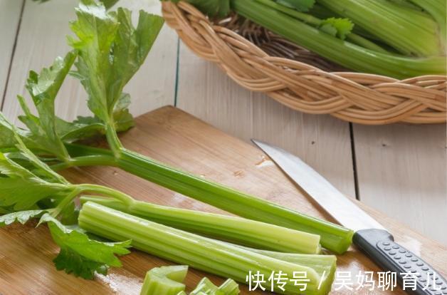 备孕期|吃芹菜为什么不吃叶子，其中的原因不知道