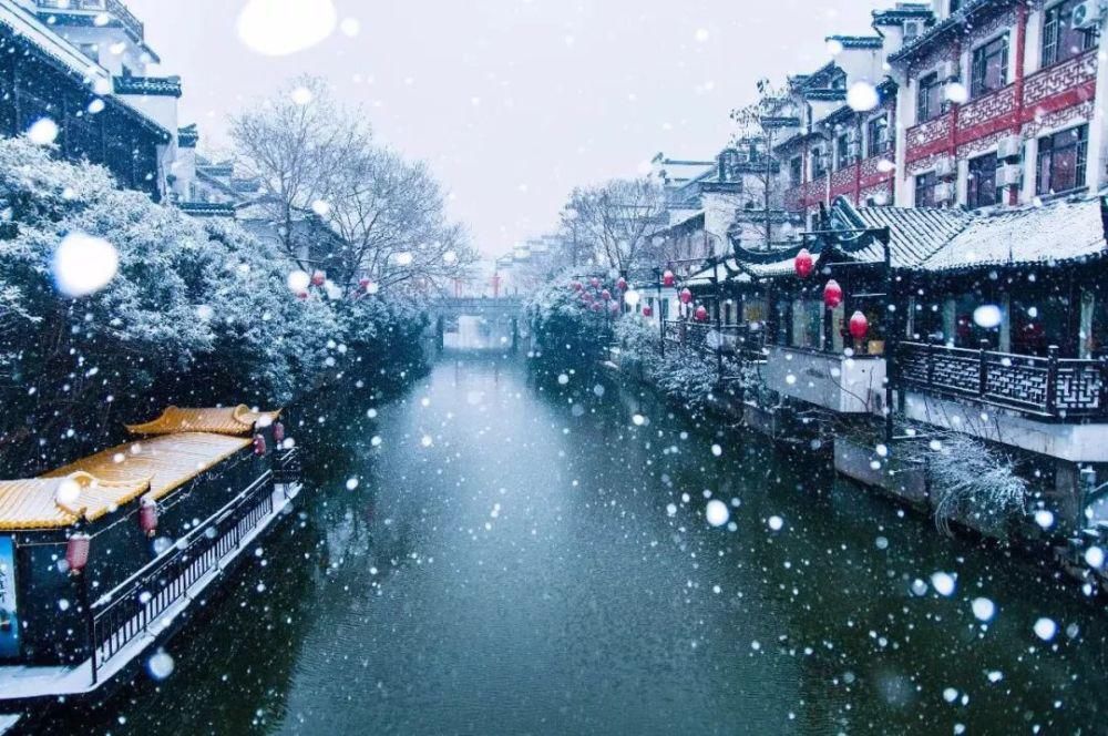 一场薄雪，勾勒出古风古韵大美中国