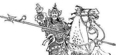 说唐全传!说唐全传中的四宝大将尚师徒和八马将新文礼究竟孰强孰弱!