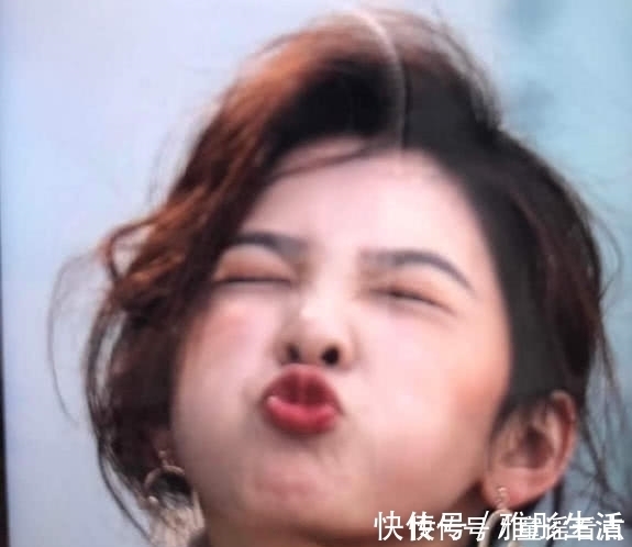 元气满满|公主切都要烂大街了!章若楠的“港味卷”元气满满,洗完脸就出门