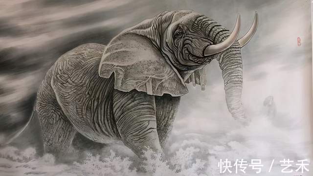 先生@汲古出新,驭笔于境,气韵生发,精湛传神 ——记画家吕维超先生