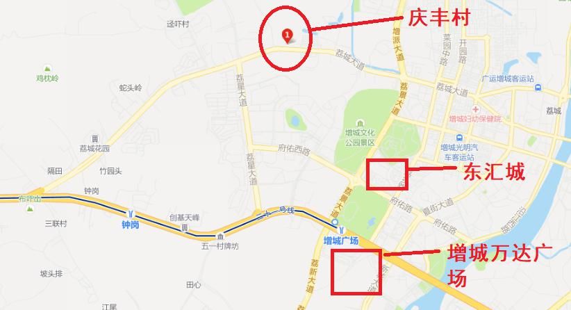 荔城街|投资 62 亿，增城荔城庆丰村公布旧改数据