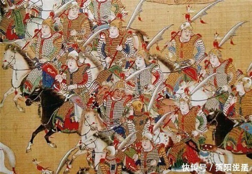 平番得胜图&古代战争中,士兵盔甲厚重为何还要背一支护背旗?专家:不背会死
