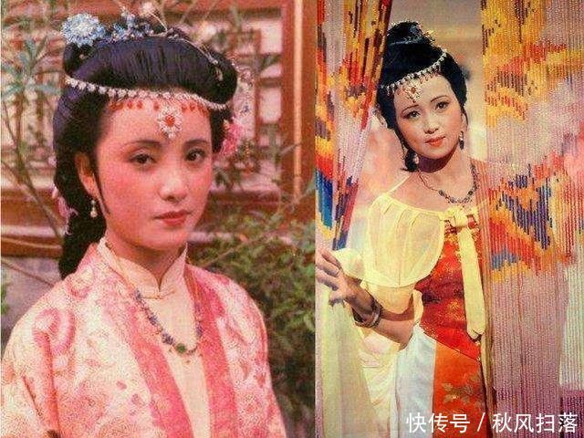 87版《红楼梦》中,竟然有两人同演一角色,看完照片傻傻分不清楚