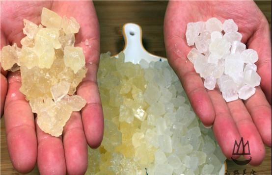 白色冰糖|冰糖白色和黄色哪一种更好糖厂员工终于说出实情,看完别乱买了