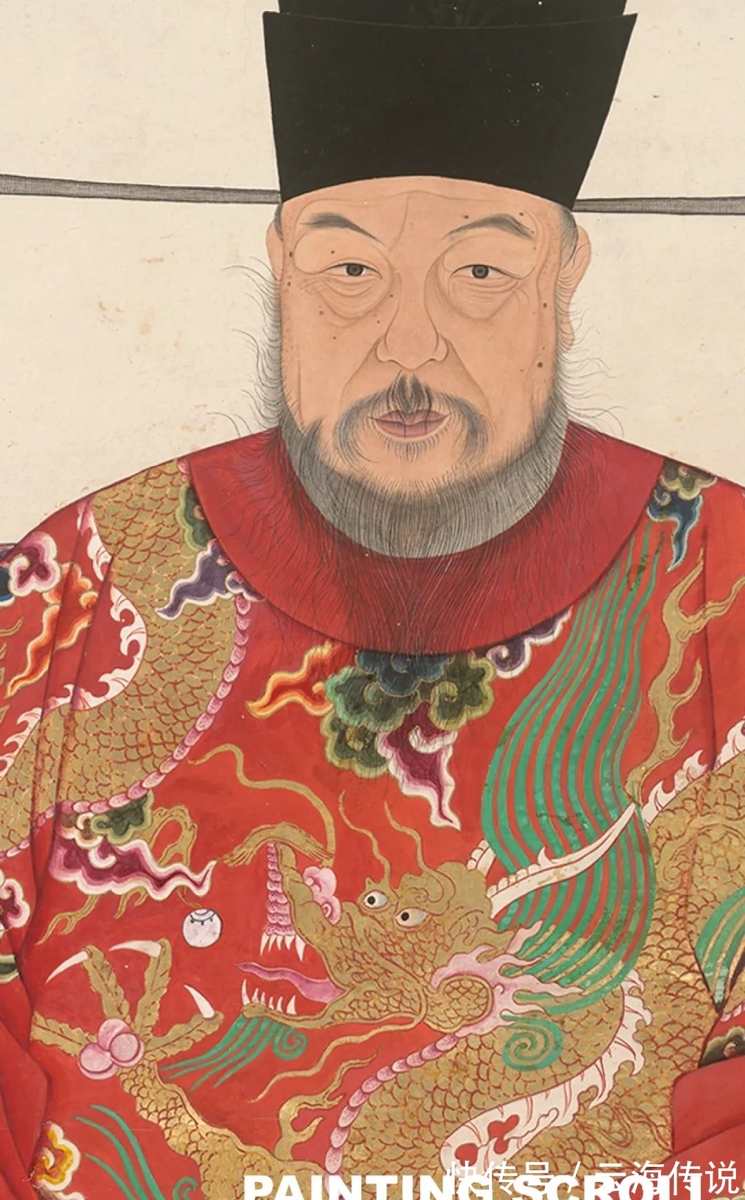 古人$Who is he 他是谁?写入美术史的古人大头照