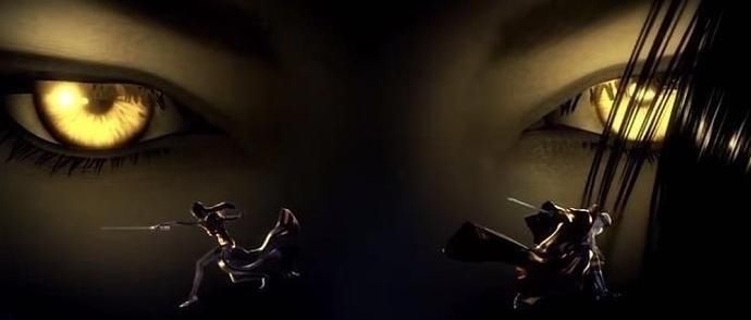 秦时明月|秦时明月:惊鲵单挑不输卫庄,靠得是一双眼睛,白眼加见闻色?