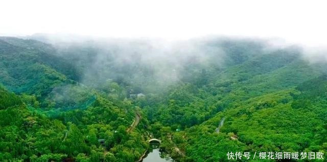 美景|空山新雨后，天气晚来秋，雨过现美景，扮靓锦绣川