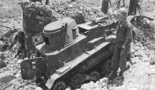 灌入|美军够狠:2万升汽油灌入碉堡,里面日军直接蒸发