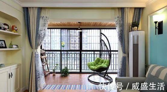 钢化玻璃|开放式阳台装修时,一定要记住的5个点,被大多数的人都忽略了
