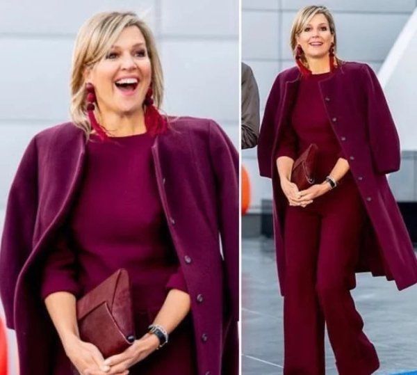 178cm荷兰王后气质出众,与西班牙王后同框,被超高颜值碾压