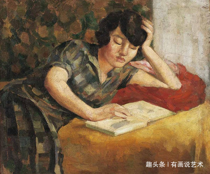 顶楼#他给妻子画人体,素描的卖了46万,油画的反而卖1821万
