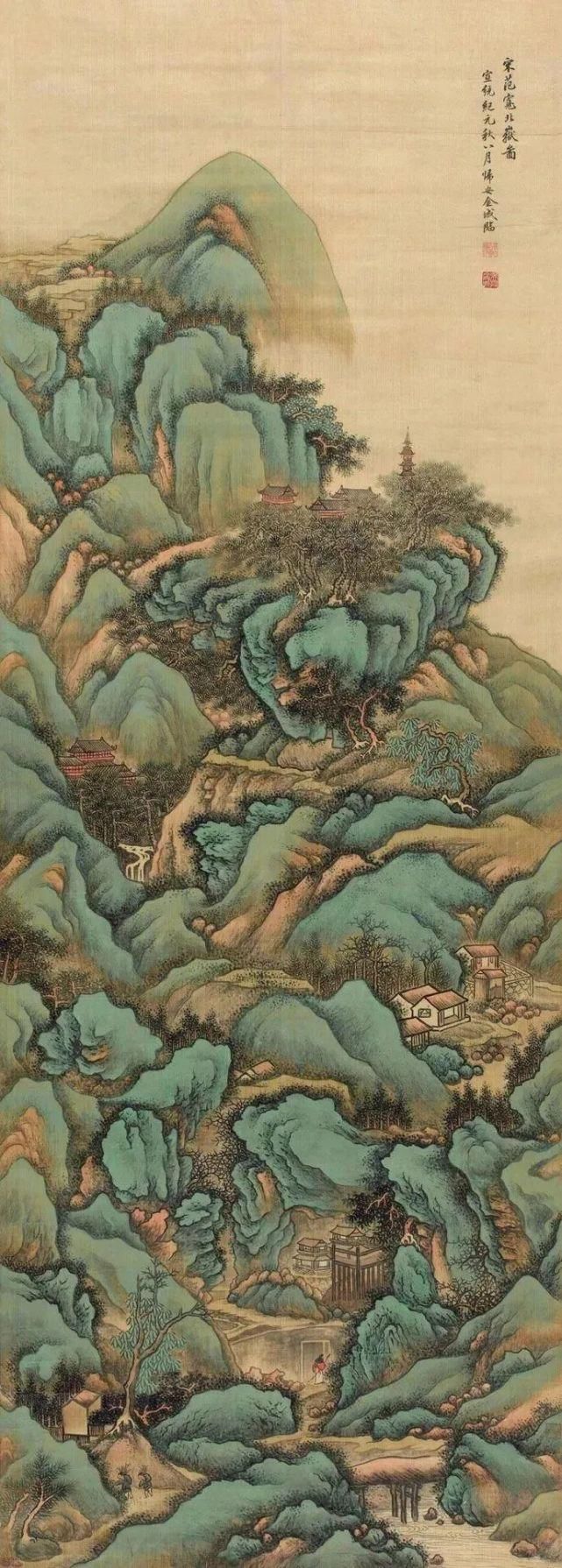  古意|古意山水画，养心静气