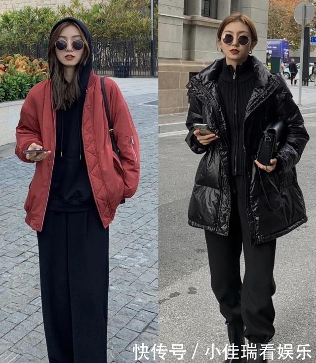 裤装|冬季外套如何显瘦不臃肿?关键全在裤装上,时尚达人都在穿这几种