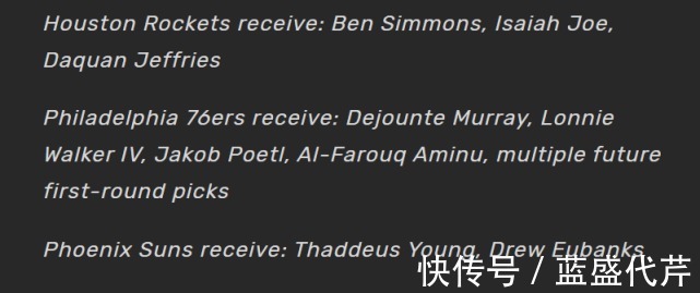 clutchpoints|沃尔三大交易方案出炉!31岁全明星能换来谁美媒调侃也加盟湖人!